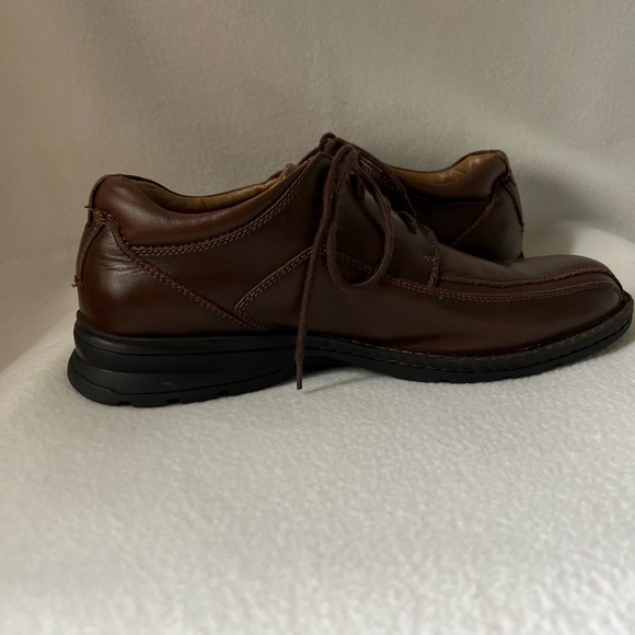 Dockers ProStyle Size 11 Men’s Leather lace up shoes. - Picture 7 of 16